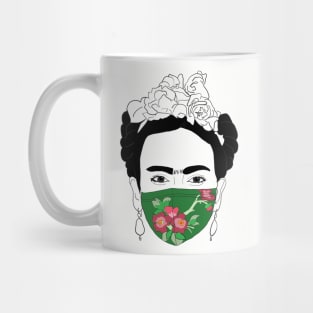 Frida Covid 19 Mug